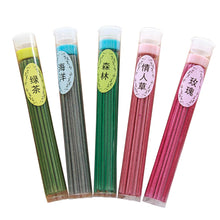 Load image into Gallery viewer, New 50 Sticks Incense Burner Fragrance Spices Natural Aroma Sandalwood Air Freshener